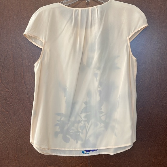 J. Crew Silk Blouse - Picture 2 of 6